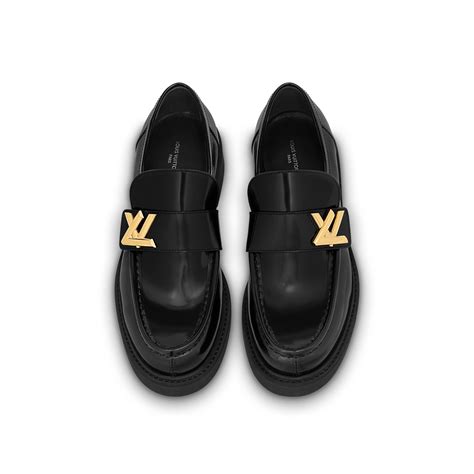 louis vuitton academy flat loafer|Academy Flat Loafer .